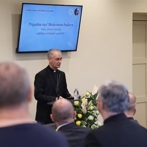 Uvodni govor nadbiskupa Kutleše na Studijskom danu u prigodi 25. obljetnice uspostave Međubiskupijskih sudova u Zagrebu